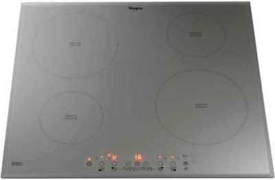 Whirlpool ACM804BAS Induction Electric Hob - Silver